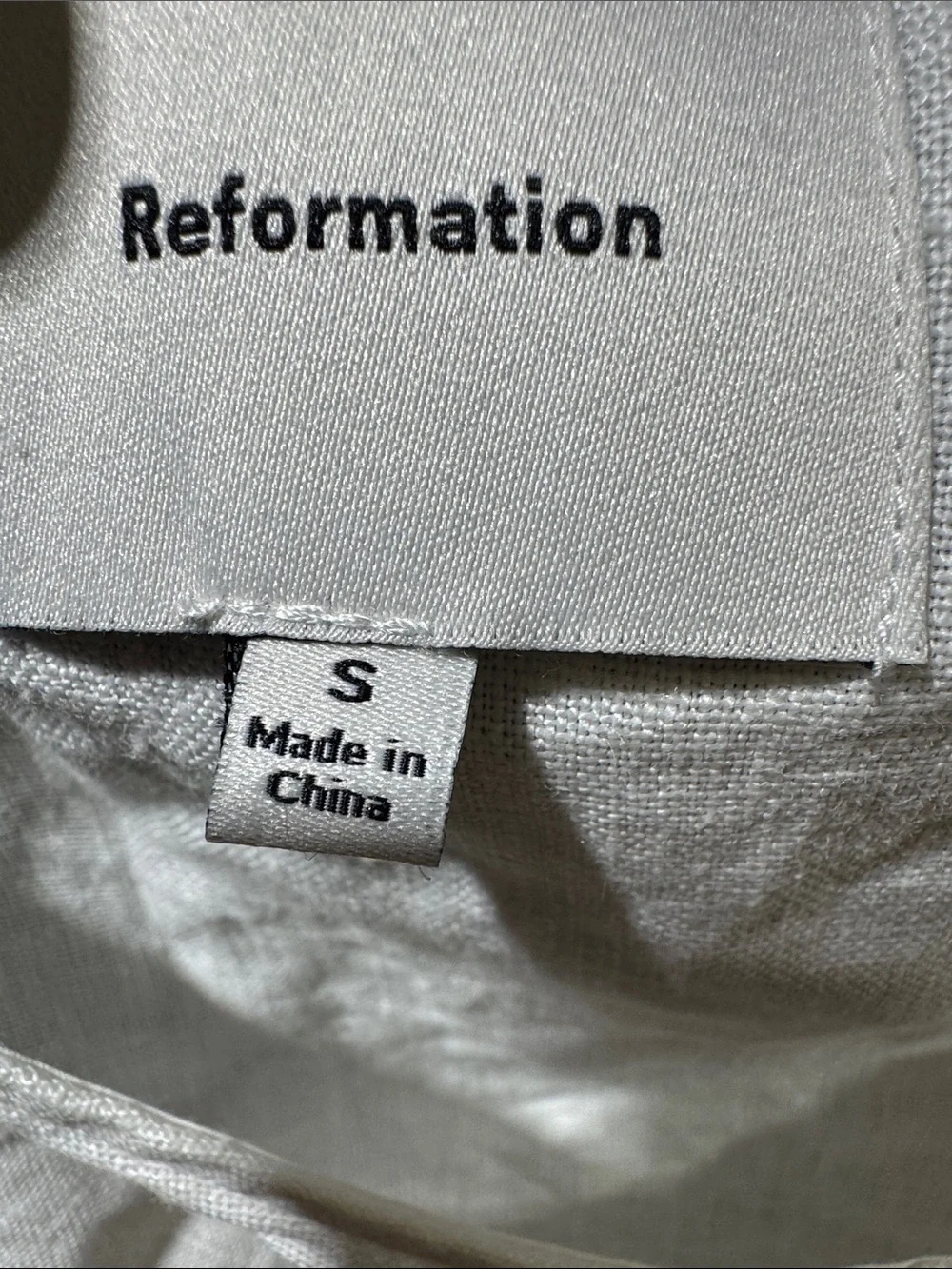 Reformation elegant white